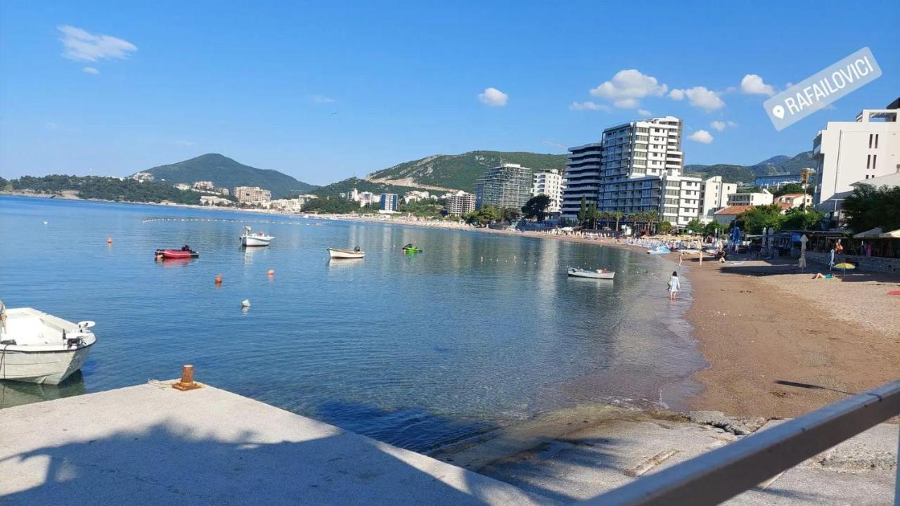 Apartment Vidakovic Budva Eksteriør bilde